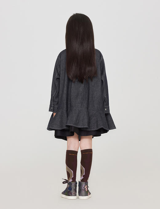 jnby 23年秋款  男女童板鞋  6N9M13490 商品图6