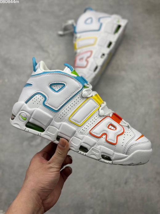 夏季特惠💰460 Nike Air More Uptempo ’96 OG 皮蓬大AIR 以流行于街头的涂鸦文化为设计灵感 商品图3