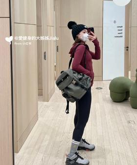.越南产纯原，三色发售！双肩包全网断货的ululemo. Wu.derlustmi.i双肩背包14升版本!代购1000+口袋背包