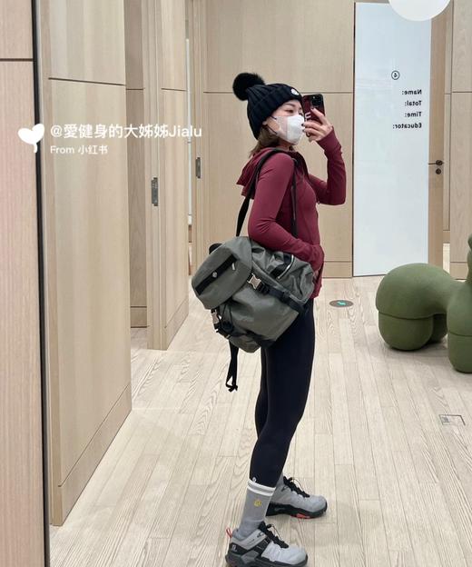.越南产纯原，三色发售！双肩包全网断货的ululemo. Wu.derlustmi.i双肩背包14升版本!代购1000+口袋背包 商品图0