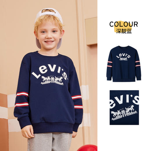 LEVIS 秋 大童小童 卫衣 LVB-FW-J611 商品图6