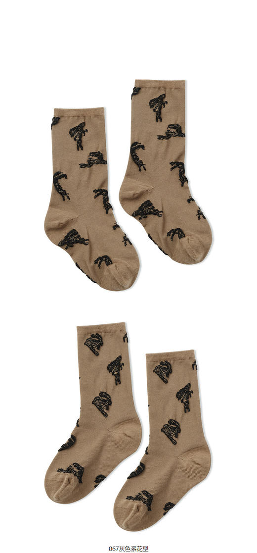 jnby  23年秋款 袜子  6N9N13410 商品图6