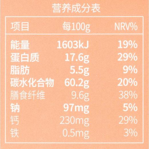 燕谷坊红枣核桃发芽燕麦片245 商品图3