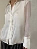 LCM｜Midnight Tulip Silk Shirt [真丝衬衫 ] 【定制尺码加收10%定制费】 商品缩略图7
