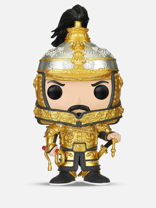 Funko POP! Asia Ancient Armor Warriors- Qing 亚洲系列 古代铠甲勇士清小皇 手办公仔摆件 64496 商品图3