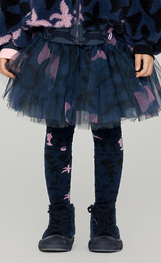 jnby  23年秋款  棉纱裤袜  6N9N12080 商品图4