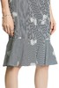 SUMMER & SAGE 绣花包臀鱼尾裙 3318 商品缩略图4