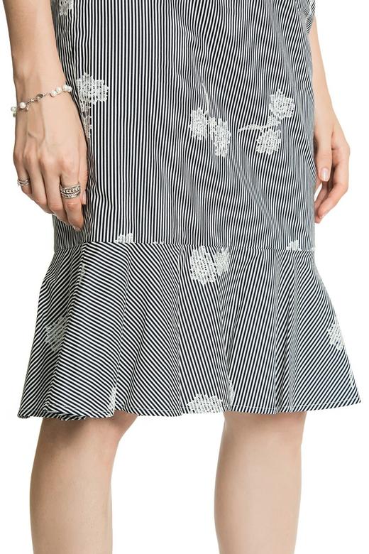 SUMMER & SAGE 绣花包臀鱼尾裙 3318 商品图4