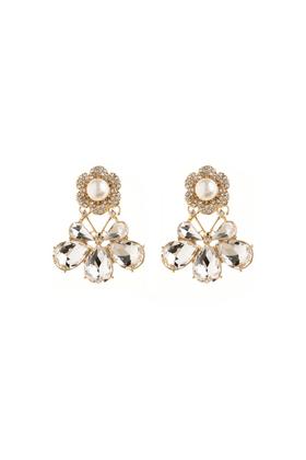 AUGUST 1 EIGHT 蝴蝶花朵造型耳环 3518