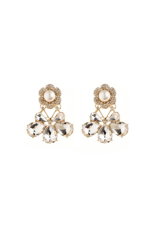 AUGUST 1 EIGHT 蝴蝶花朵造型耳环 3518 商品图0