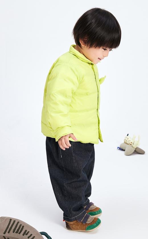 jnby  23年秋款  白鸭绒防风短款羽绒服  YN9C10630 商品图3