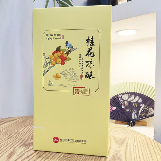 桂花陈酿38%vol500ml 商品图3