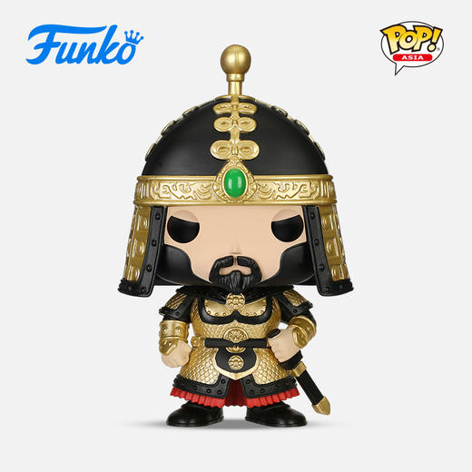 Funko POP! Asia Ancient Armor Warriors- Tang 亚洲系列 古代铠甲勇士唐小帅 手办公仔摆件 64498 商品图0