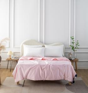 【远梦】纯蚕丝花香叶语四季被