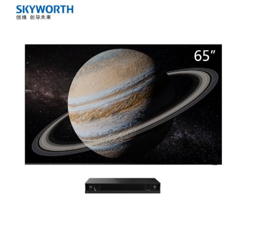 创维（SKYWORTH) Q53 Pro系列精密平滑处理、AI 超级清晰度、AI画质增强智能电视 商品图2