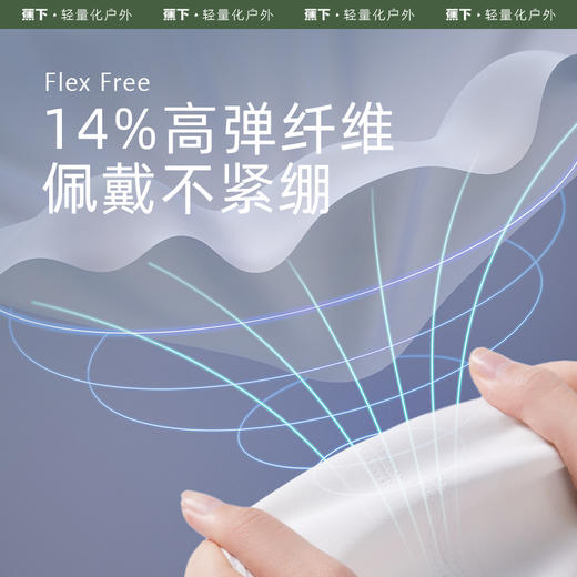 蕉下棒球帽女韩版骑行潮帽防晒帽遮阳帽柔软鸭舌帽情侣休闲太阳帽 商品图4