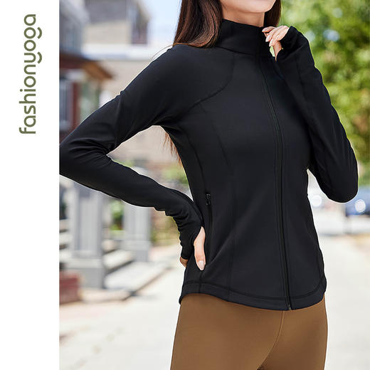 FC13861裸塑修身设计感外套 商品图3