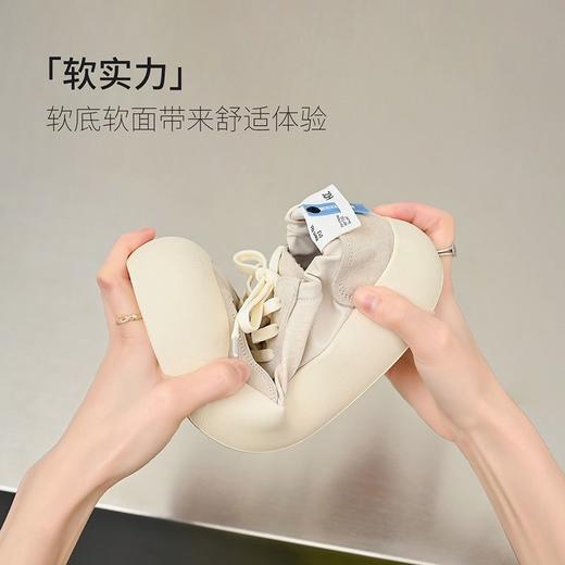 ZHR板鞋ulzzang运动鞋女2023年新款学生百搭盐系ins潮休闲时尚鞋 商品图6