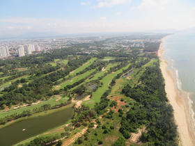 越南头顿美之城高尔夫球场 Vung Tau Paradise Golf Course | 越南高尔夫球场  | 胡志明高尔夫