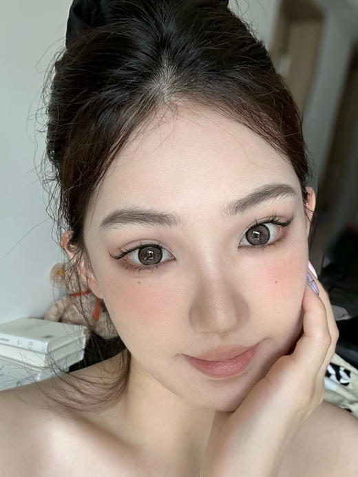 laseecon 年抛 恋爱小狗 直径14.2mm着色13.4mm 商品图8