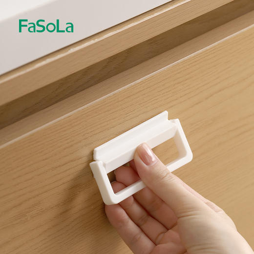 FaSoLa玻璃门拉手推拉辅助门把手手柄移门免打孔自粘贴式窗户抽屉 商品图10
