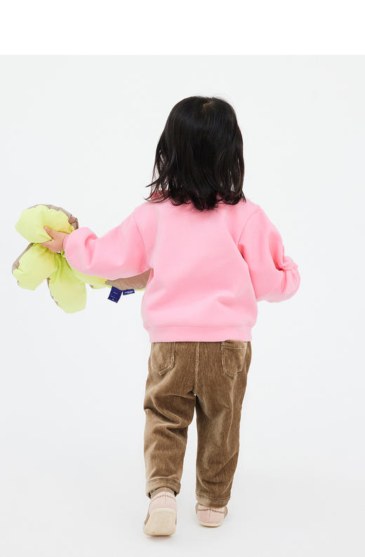 jnby  23年秋款  空气层蝴蝶结套头卫衣  YN9411490 商品图4