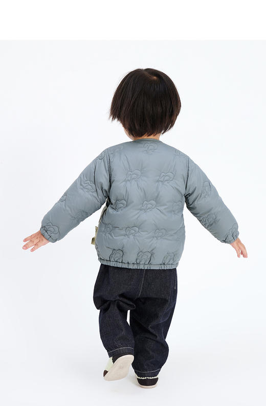 jnby  23年秋款 精致保暖短款羽绒服 YN9C10190 商品图7