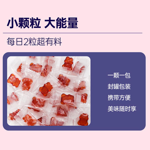 菊明子叶黄素酯软糖60g/瓶（名医） 商品图5