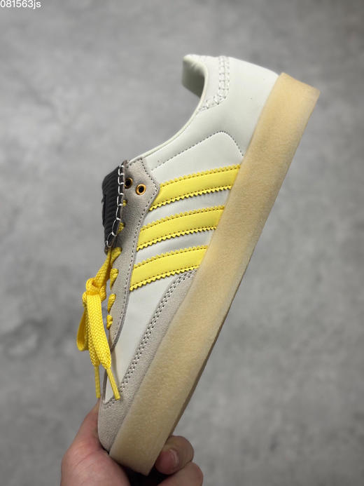 夏季特惠💰360 公司级 Adidas Originals Street Samba
 "Savannah" 桑巴舞街头系列德训运动板鞋 商品图6