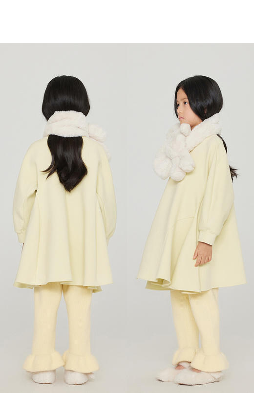 jnby  23年秋款 小兔毛围巾  6N9K12380 商品图7