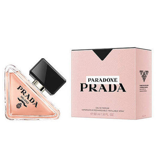 PRADA 普拉达全新我本莫测女士浓香香水50ml木质花香调EDP清新持久【CDF】 商品图6