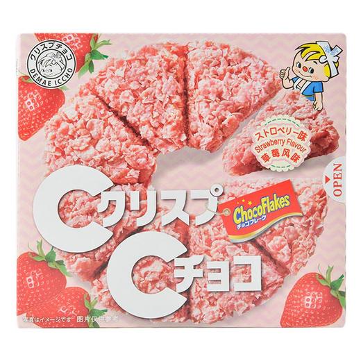 可可味脆派草莓风味44g/盒 商品图0