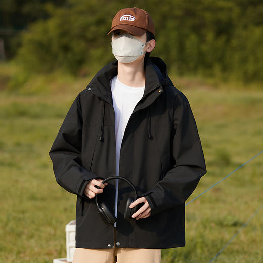 【反季清仓 千元品质】北*面同款男女三防冲锋衣 科技拒水面料聚热保暖防水/防污/防风 商品图3