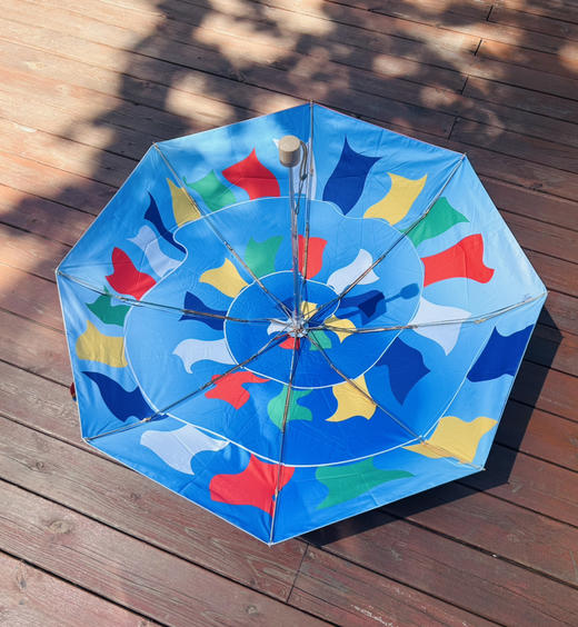 祥云五彩晴雨伞 商品图1