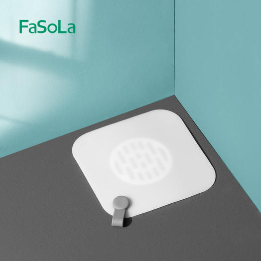 FaSoLa地漏防臭器硅胶垫厕所卫生间下水道防反味除臭密封盖堵口 商品图7