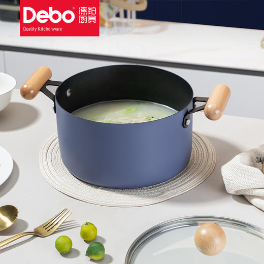 Debo德铂戈麦斯不粘锅套装锅三件套 商品图4