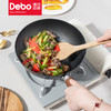Debo德铂欧岱拉无涂层炒锅炒菜锅 商品缩略图3