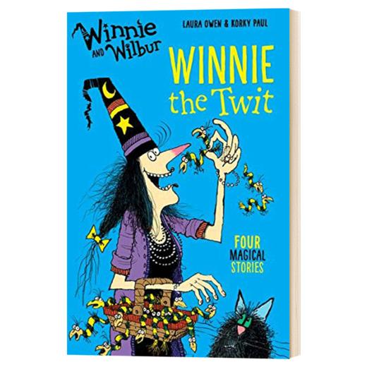 英文原版 Winnie &Wilbur: Winnie The Twit 女巫温妮系列 温妮和威尔伯 小鬼温妮 英文版 商品图1