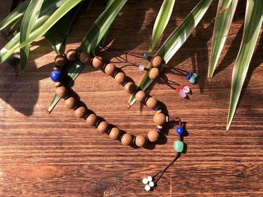 菊斋良品古方手作香珠套装五真香手串 商品图6