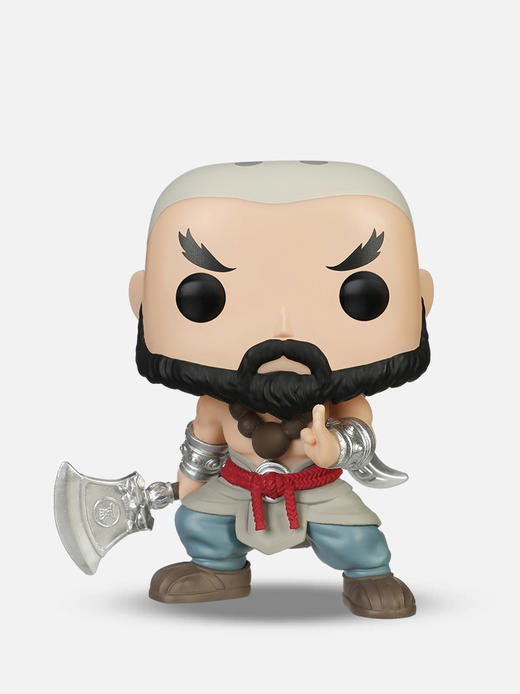 MINDstyle独家限定水浒传套装（Funko POP! Asia 武松Chase +鲁智深+李逵）手办公仔摆件 商品图3