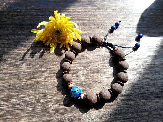 菊斋良品古方手作东篱珠手串 商品图0