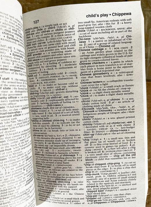 英文原版 The Merriam-Webster Dictionary 韦氏英语词典 韦小红 2022年新版 英文版 进口英语原版书籍 商品图2