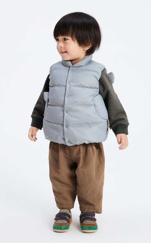 jnby  23年秋款  经典百搭羽绒马甲  YN9C10530 商品图7