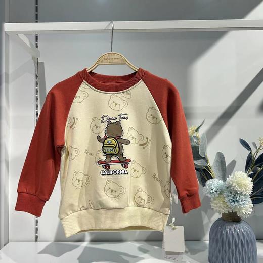 【2023新款】星星果秋J3073男小童长袖卫衣F230805 商品图0