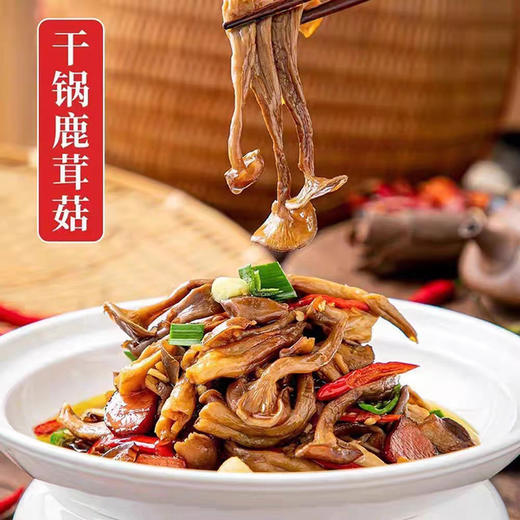 云南保山施甸鹿茸菇（干货），200g/袋 商品图3