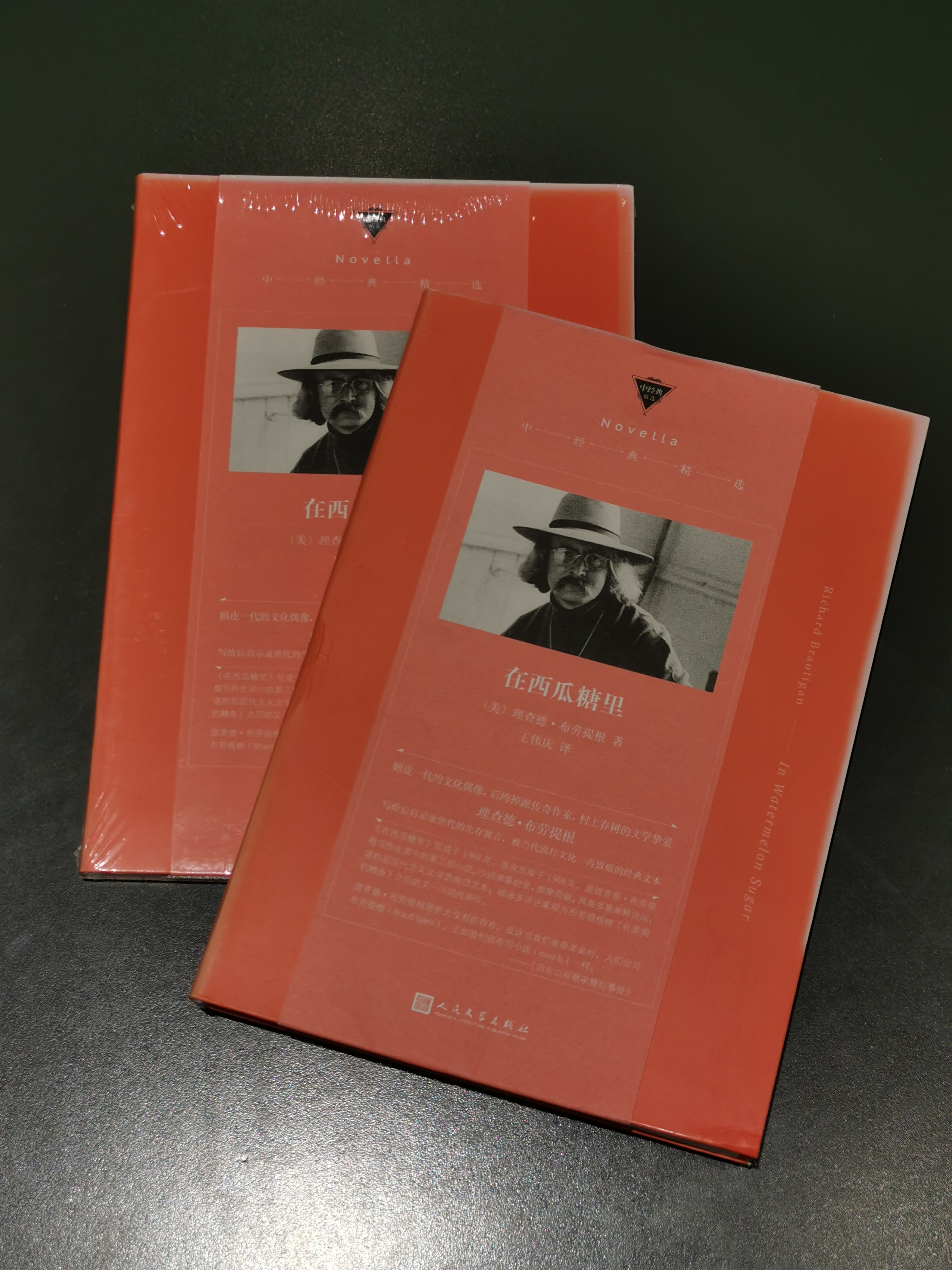 【上海99】【99】在西瓜糖里（中经典精选·软精装）【微瑕书】