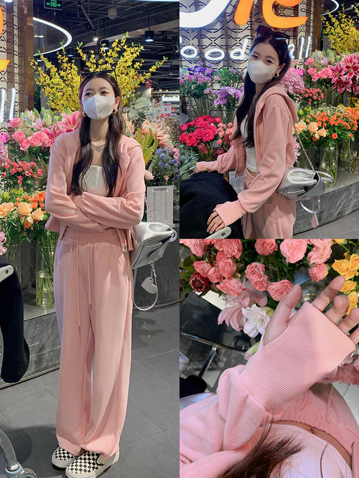 <曾小咸推荐> 微信粉丝秒杀专场 仅此今天 【休闲调调】3色裤子 日常129.99 立减60 秒杀69.99！！ 商品图3