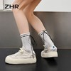ZHR板鞋ulzzang运动鞋女2023年新款学生百搭盐系ins潮休闲时尚鞋 商品缩略图2