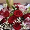 【珍藏爱意】香水百合➕21朵红玫瑰精品大花束 商品缩略图2