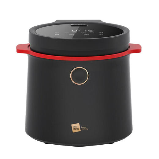米技（MIJI）德国米技生活电饭煲多功能天幕智能触控触控2L容量 EC-L20 黑色 商品图2